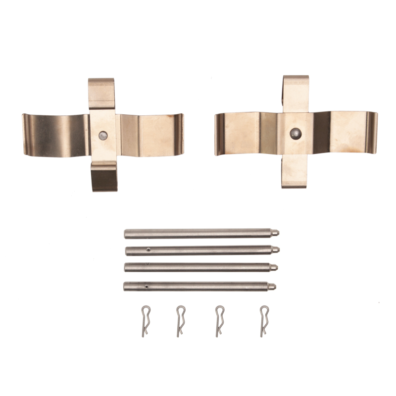 Infiniti G35 Disc Brake Hardware Kit - Front - R1 Concepts - `03-`08